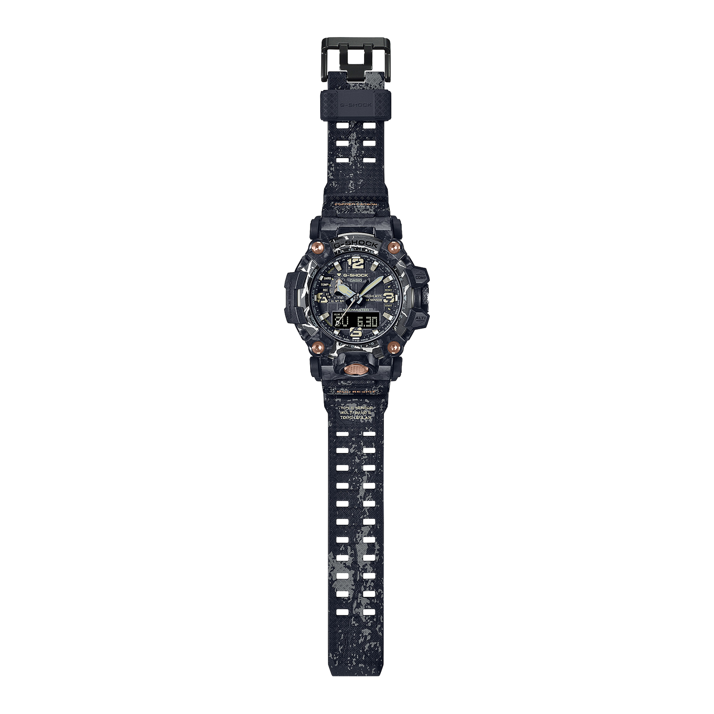 Casio GWG2000CR-1A | G-SHOCK MASTER OF G - LAND Black