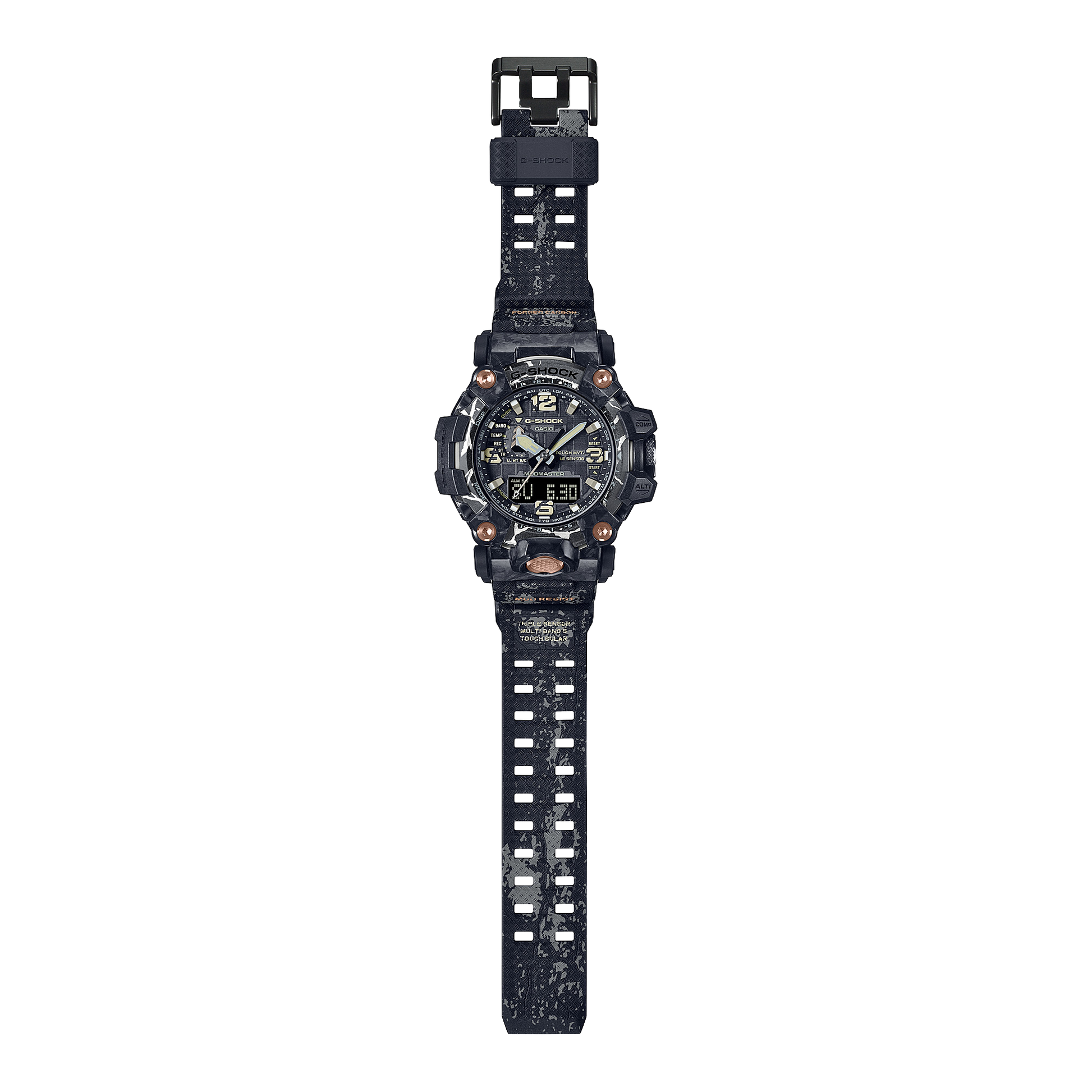 Casio GWG2000CR-1A | G-SHOCK MASTER OF G - LAND Black