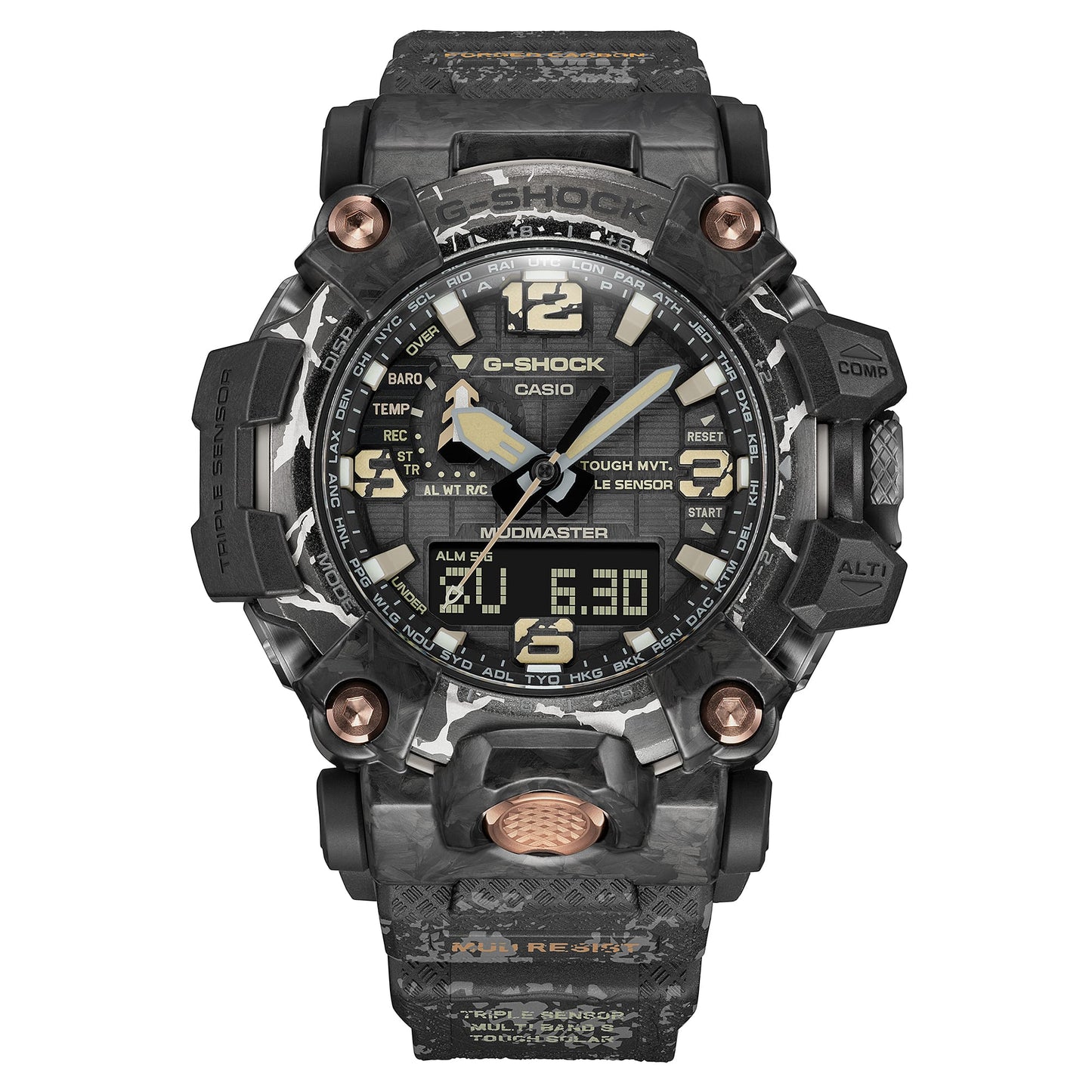 Casio GWG2000CR-1A | G-SHOCK MASTER OF G - LAND Black