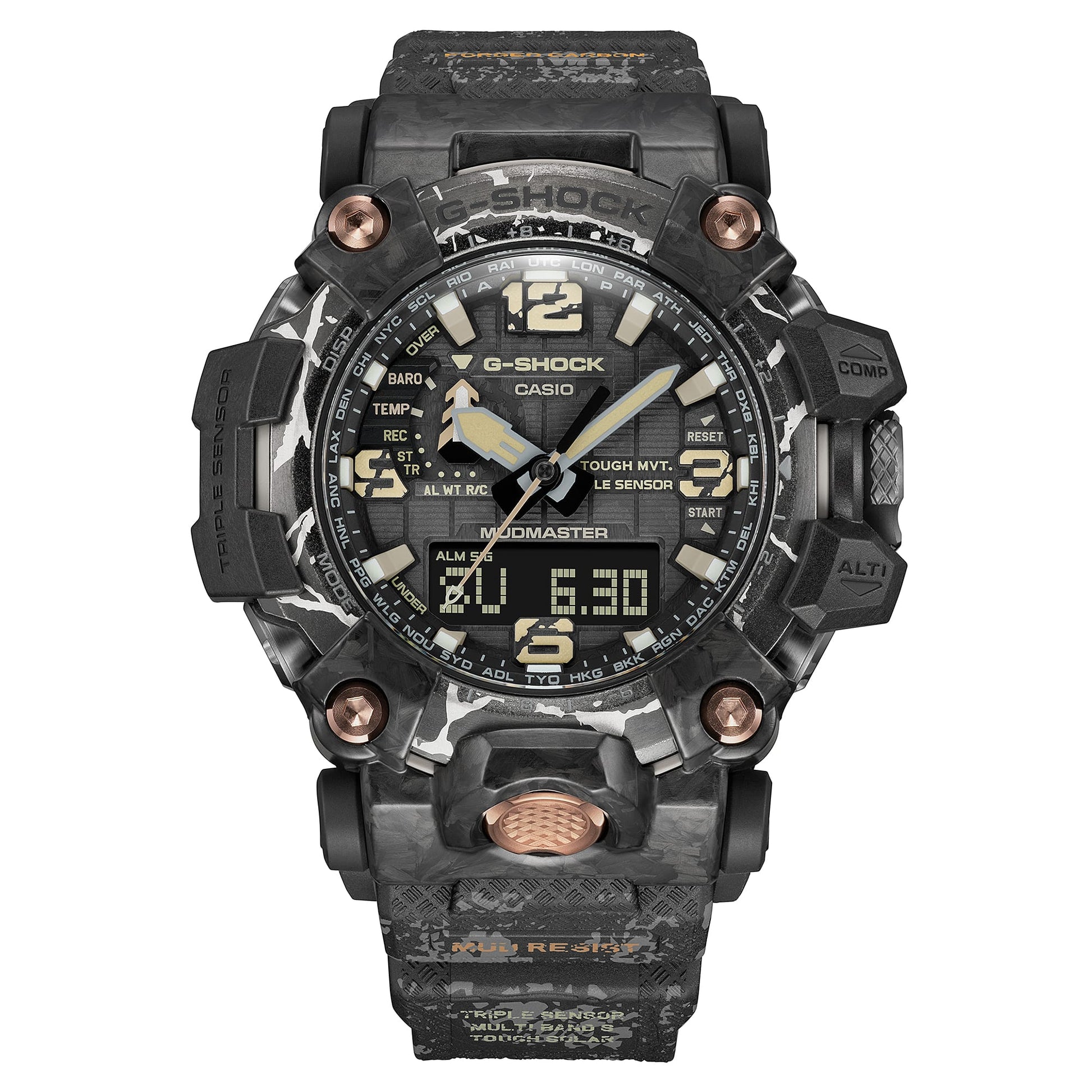 Casio GWG2000CR-1A | G-SHOCK MASTER OF G - LAND Black
