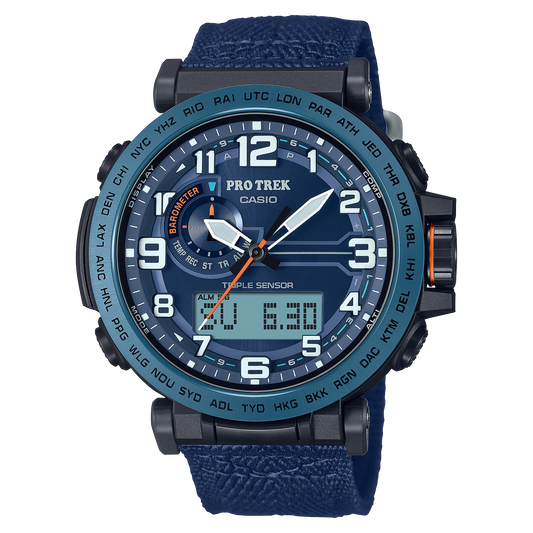 Casio PRG601YB-2 | PRO TREK PRG-600 Series Blue, Light blue
