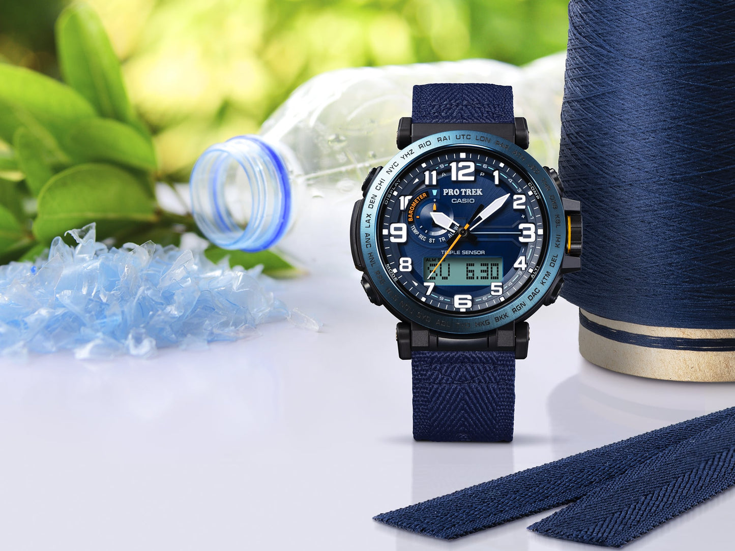 Casio PRG601YB-2 | PRO TREK PRG-600 Series Blue, Light blue