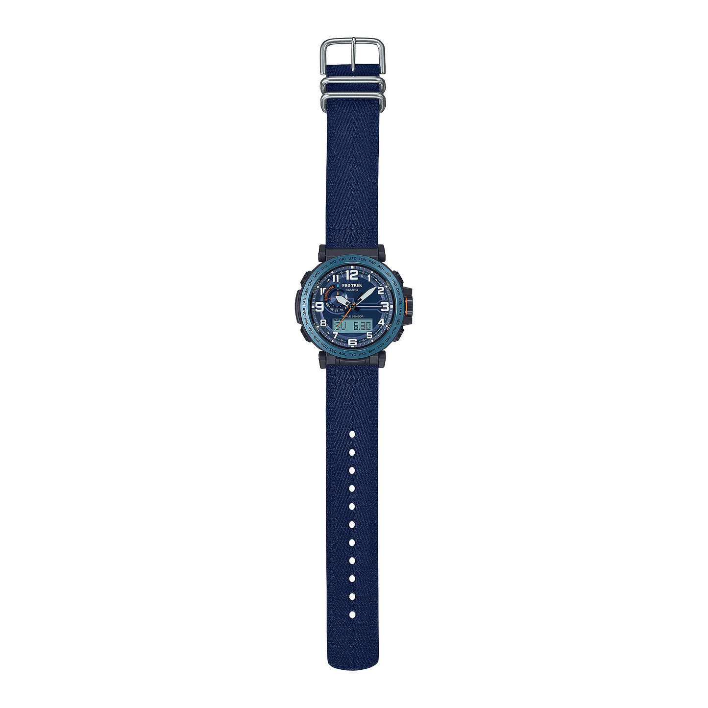 Casio PRG601YB-2 | PRO TREK PRG-600 Series Blue, Light blue