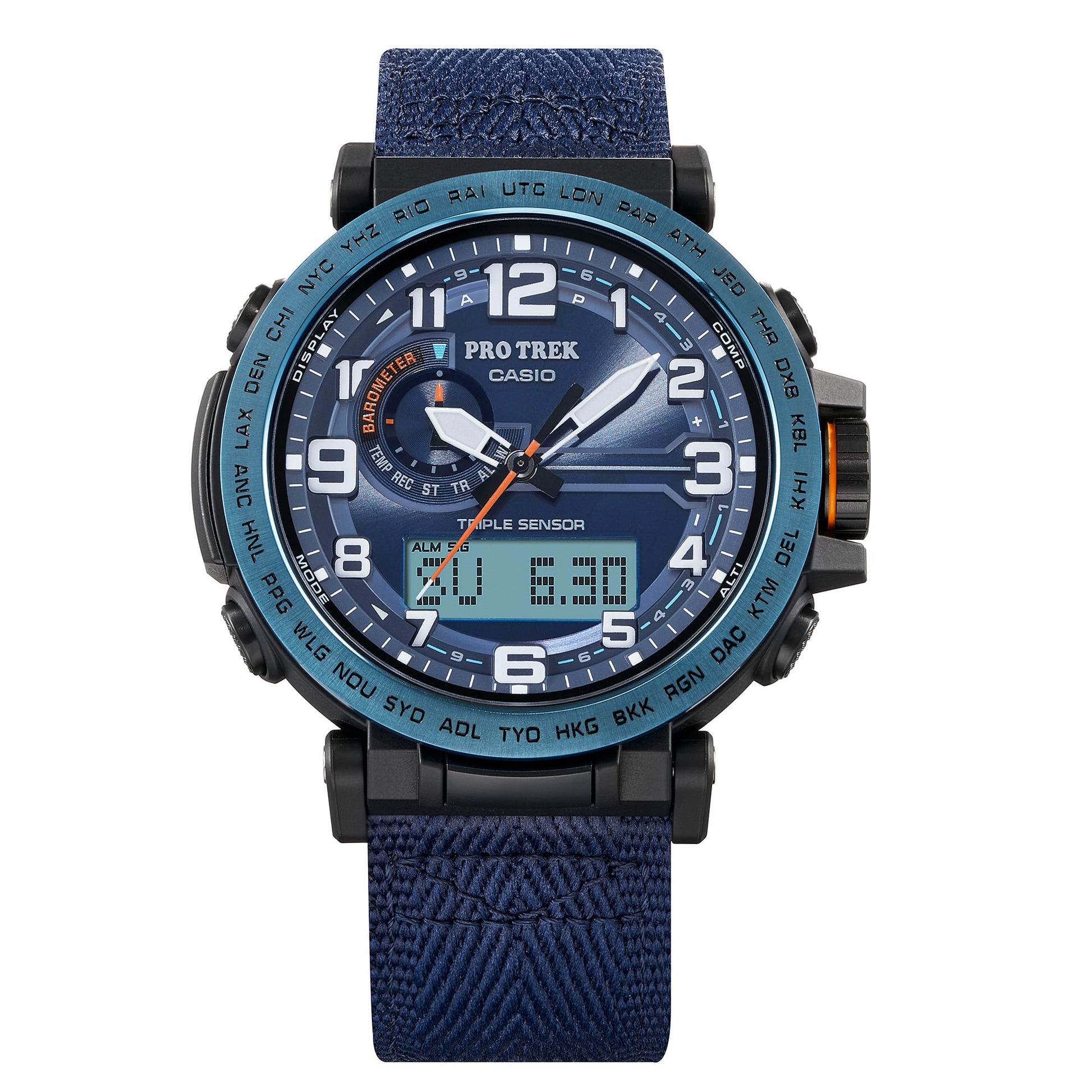 Casio PRG601YB-2 | PRO TREK PRG-600 Series Blue, Light blue