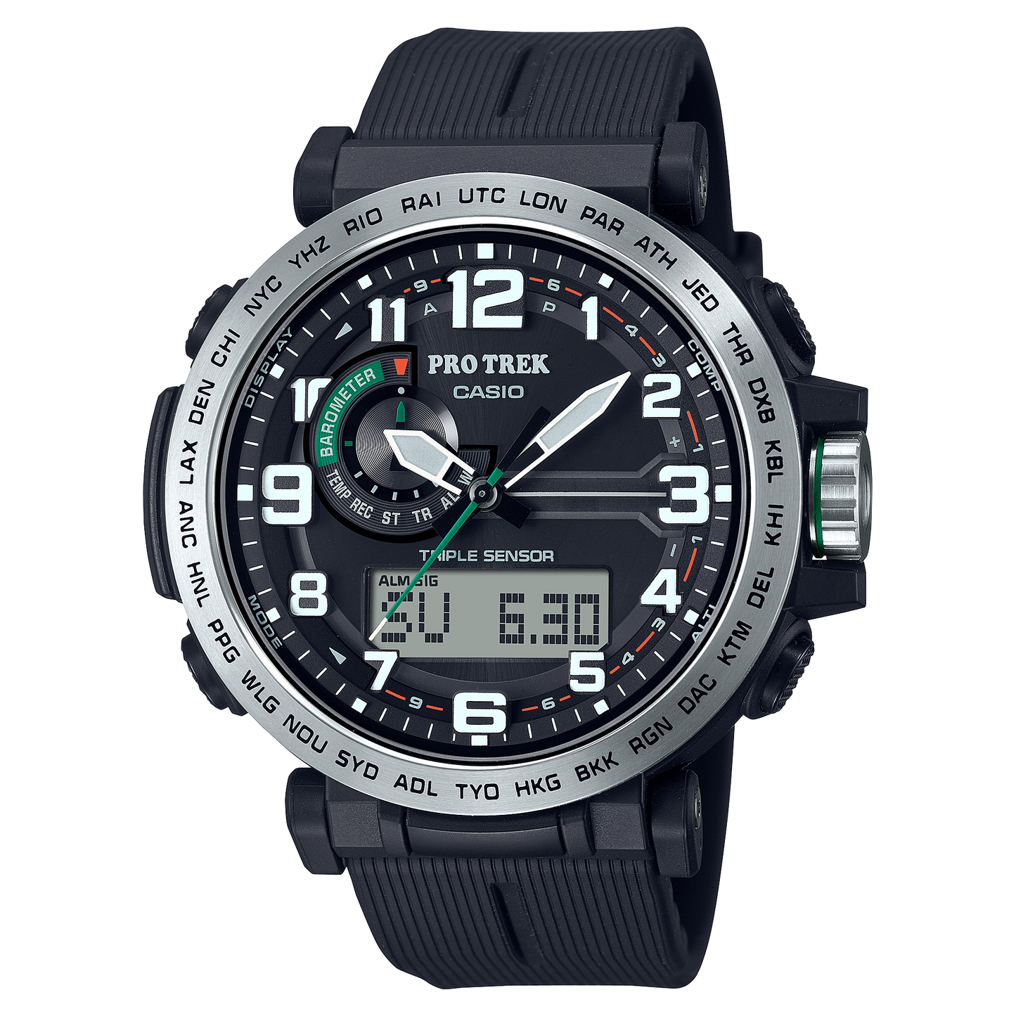 Casio PRG601-1 | PRO TREK PRG-600 Series Black