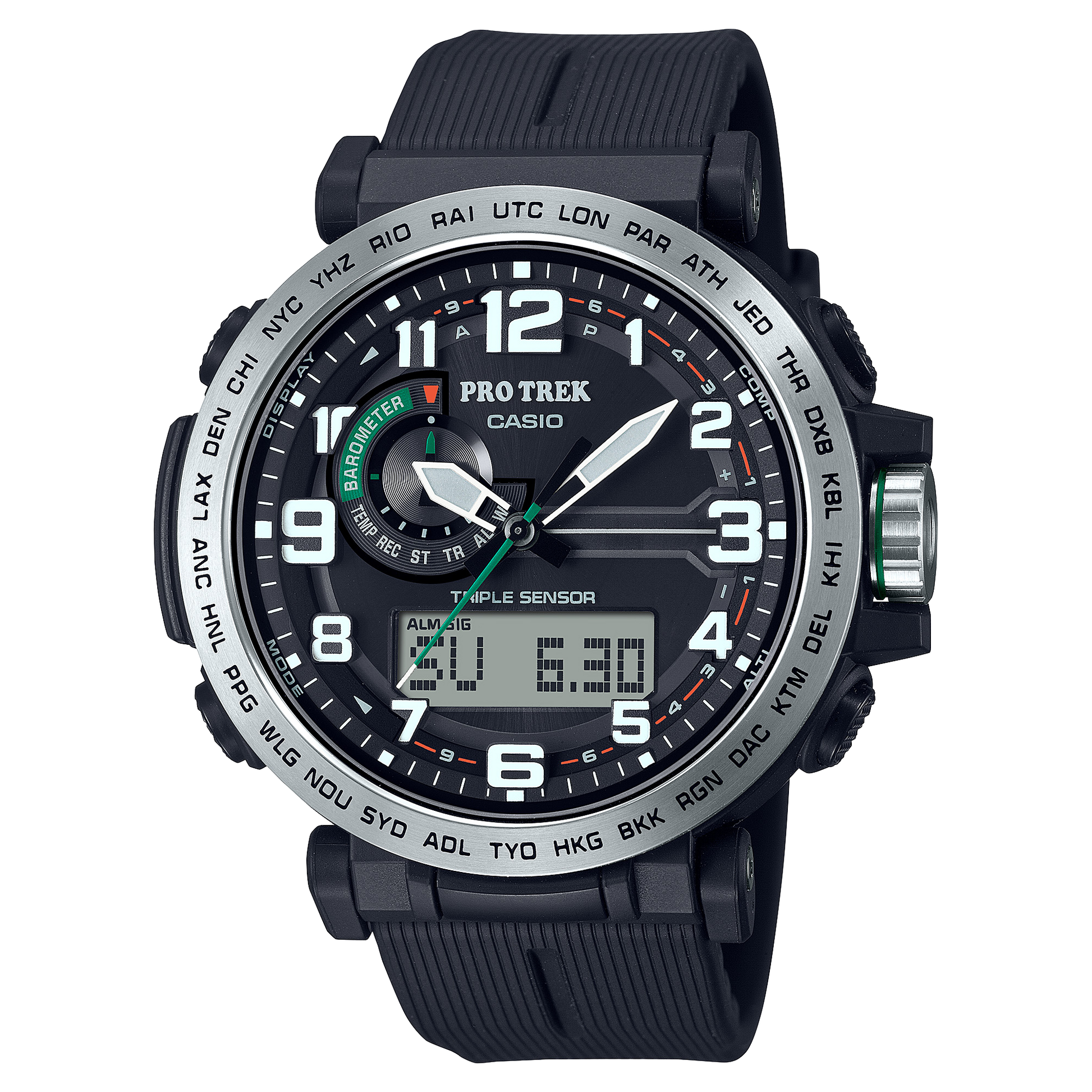 Casio PRG601-1 | PRO TREK PRG-600 Series Black