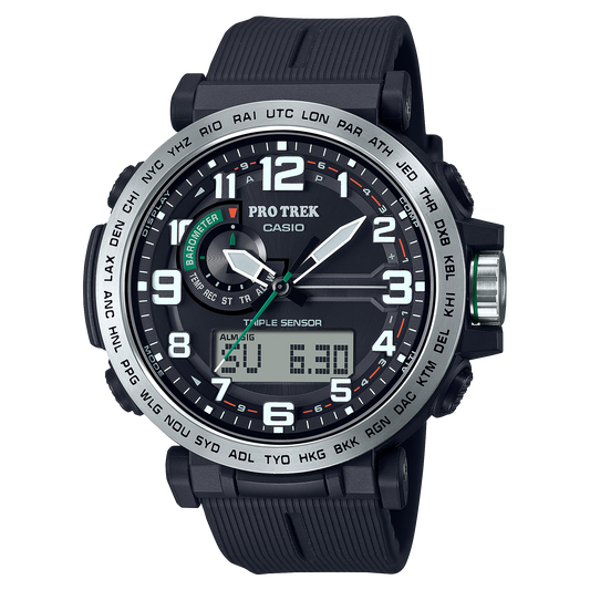 Casio PRG601-1 | PRO TREK PRG-600 Series Black