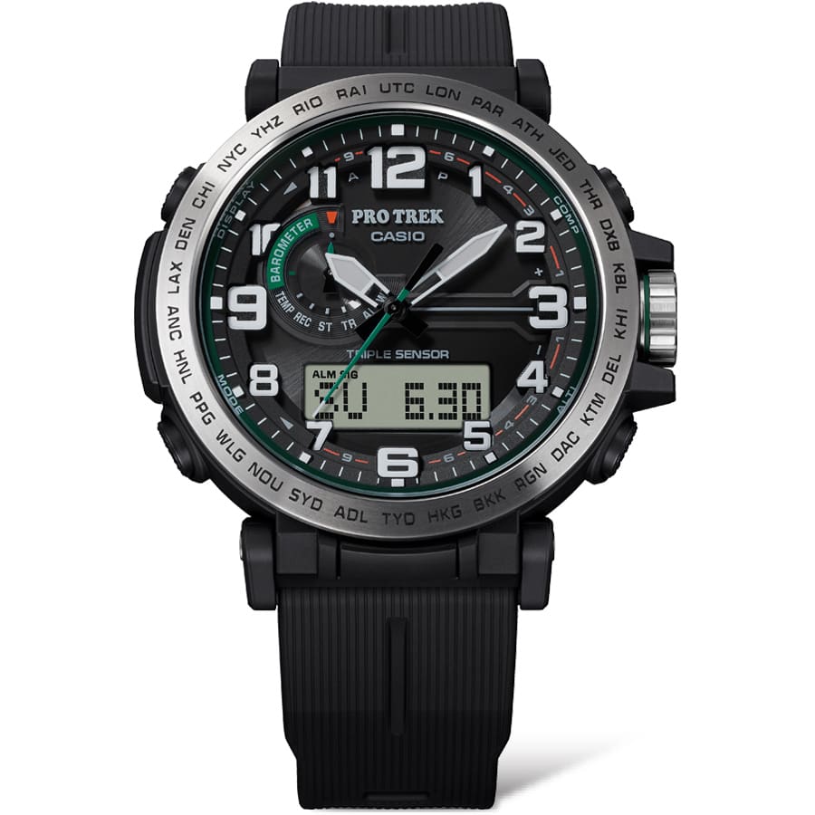 Casio PRG601-1 | PRO TREK PRG-600 Series Black