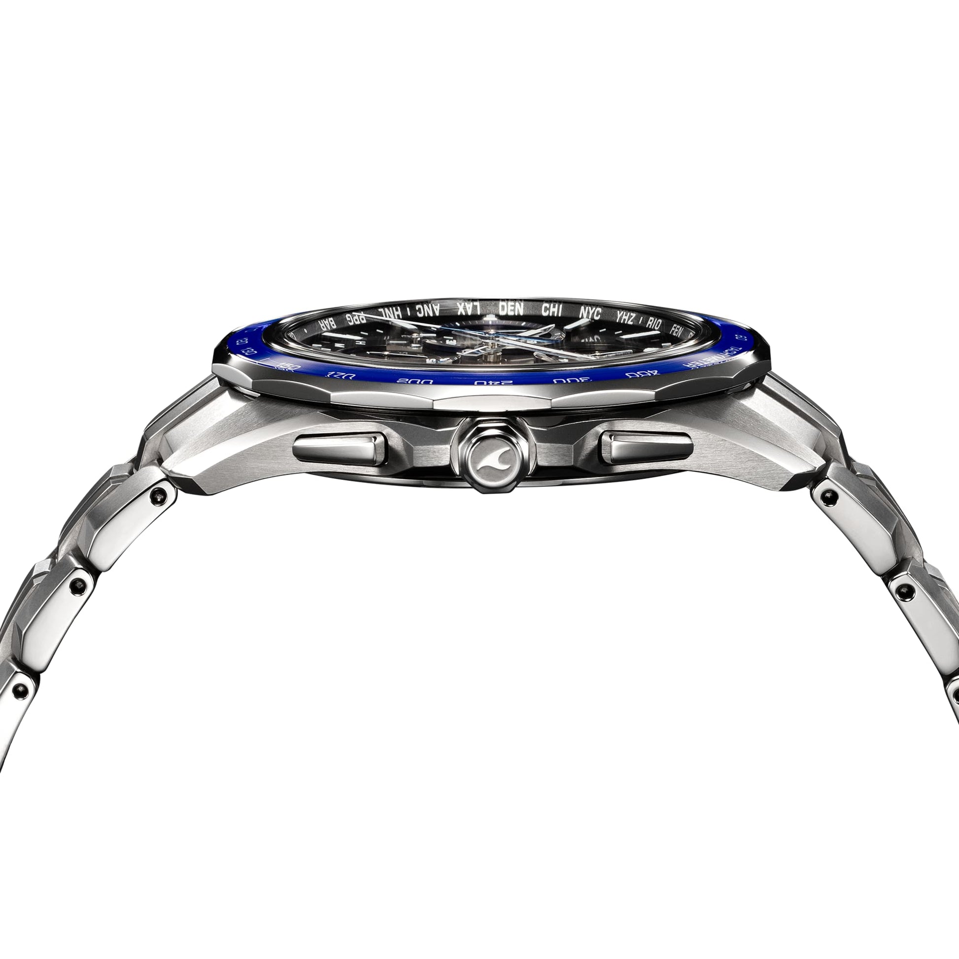 Casio OCWS7000-1A | OCEANUS Manta Blue, Light blue