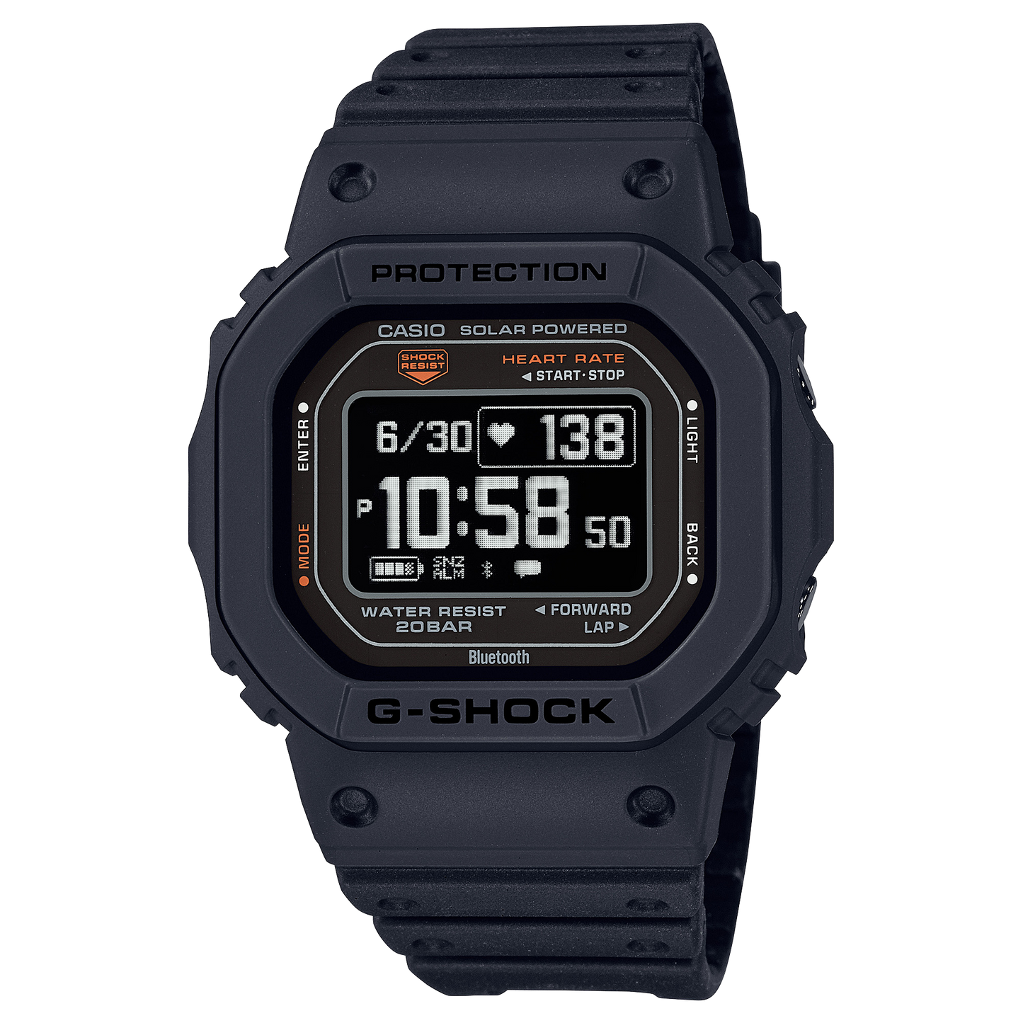 Casio DWH5600-1 | G-SHOCK Move Digital Watch | Casio