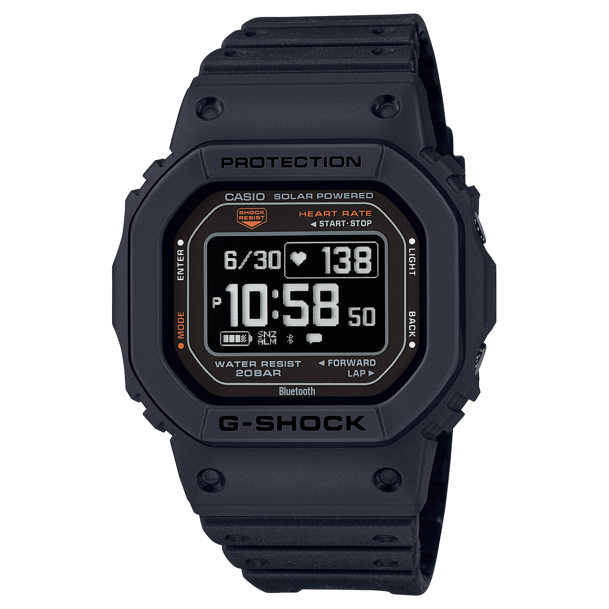Casio DWH5600-1 | G-SHOCK Move Digital Watch | Casio