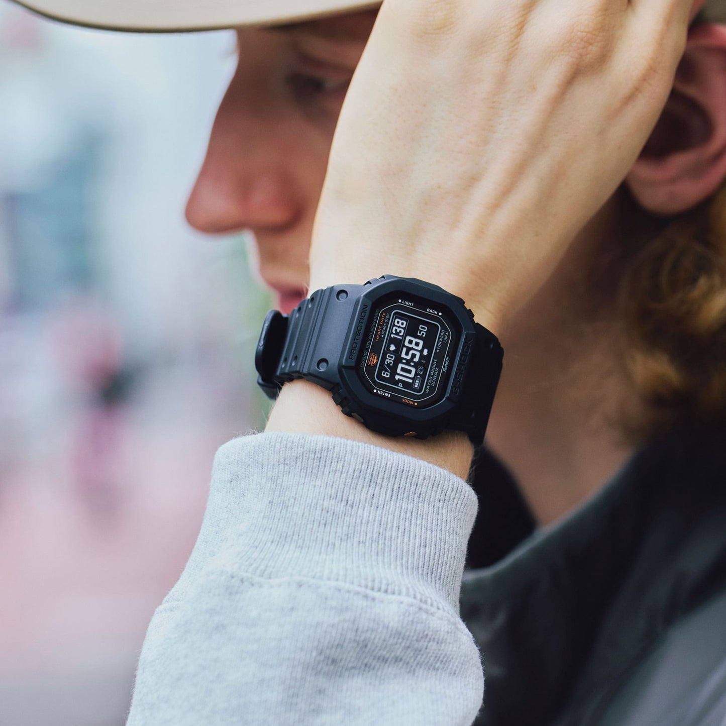 Casio DWH5600-1 | G-SHOCK Move Digital Watch | Casio