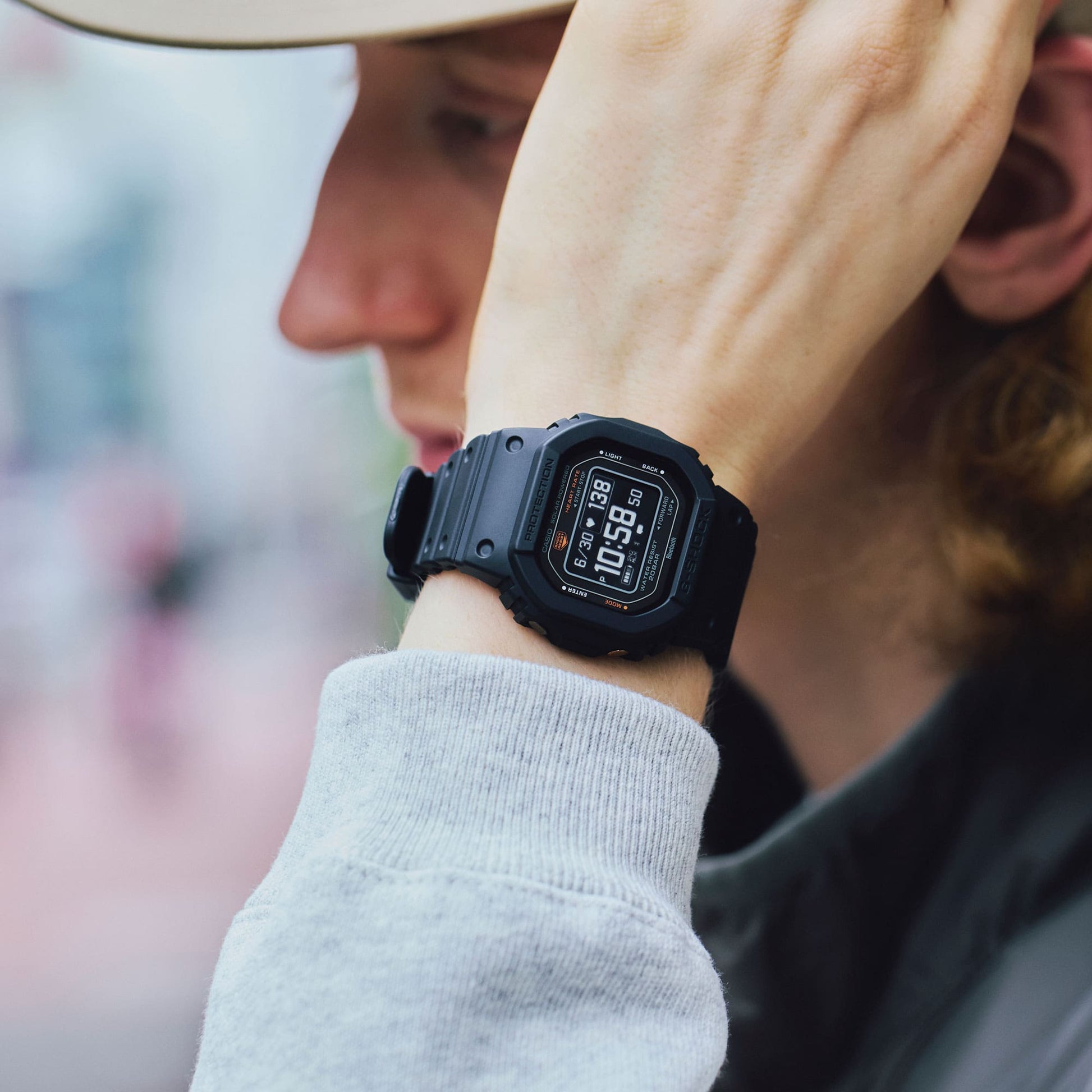 Casio DWH5600-1 | G-SHOCK Move Digital Watch | Casio