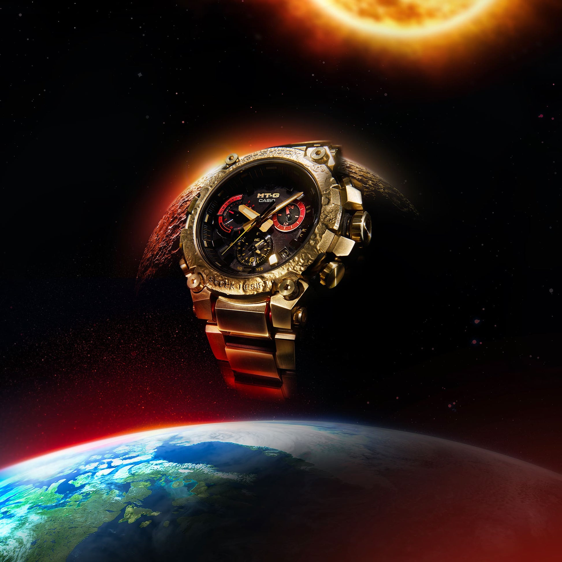 Casio MTGB3000CX9A | G-SHOCK MT-G Gold