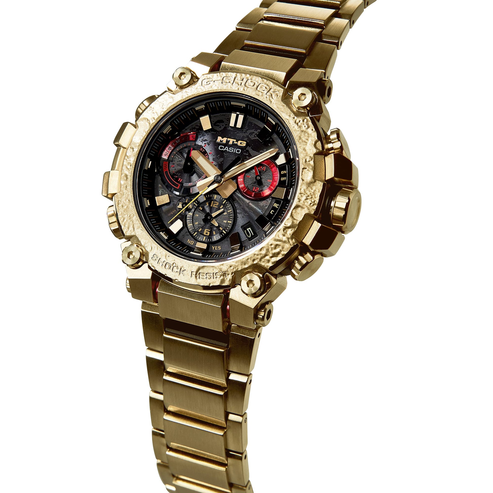 Casio MTGB3000CX9A | G-SHOCK MT-G Gold