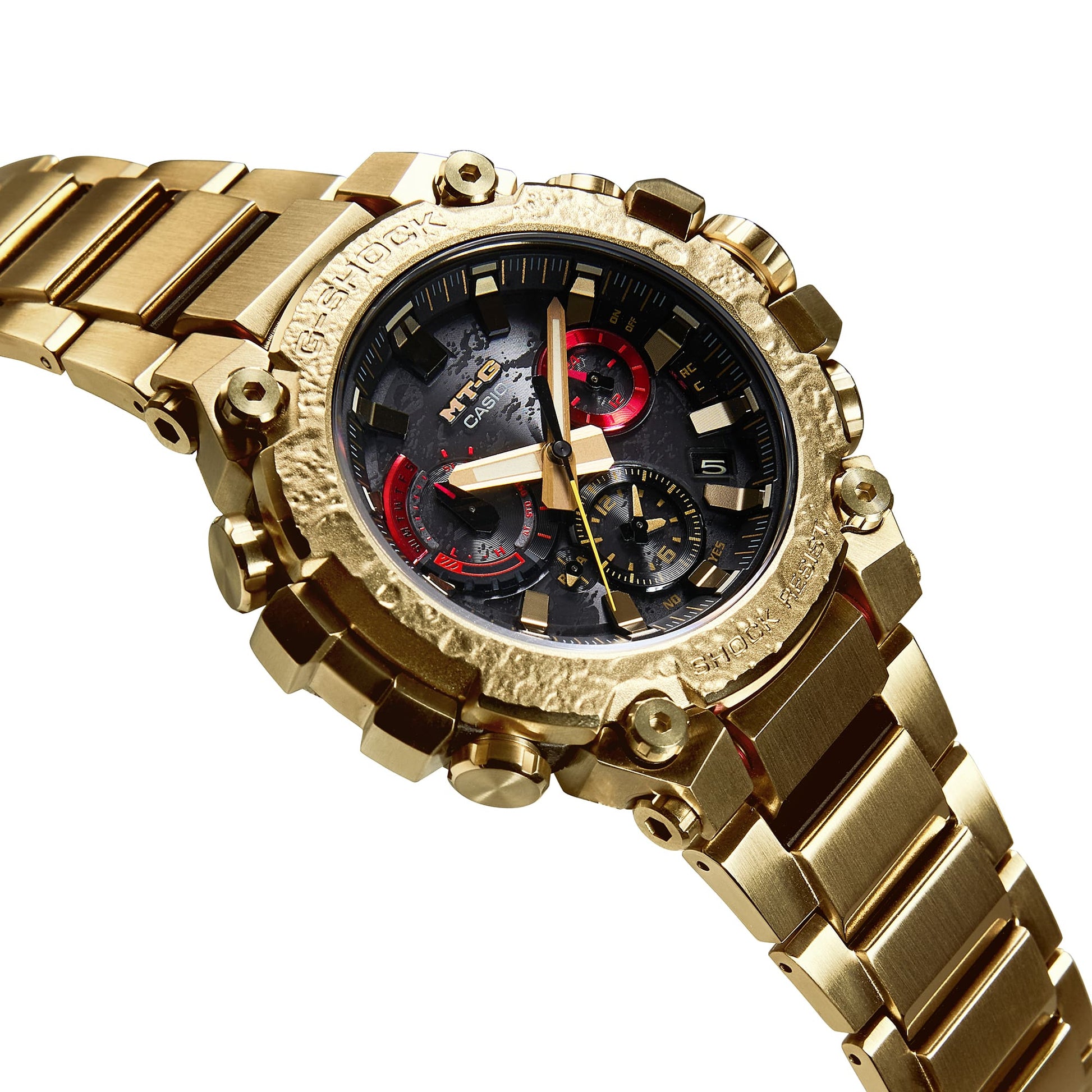 Casio MTGB3000CX9A | G-SHOCK MT-G Gold
