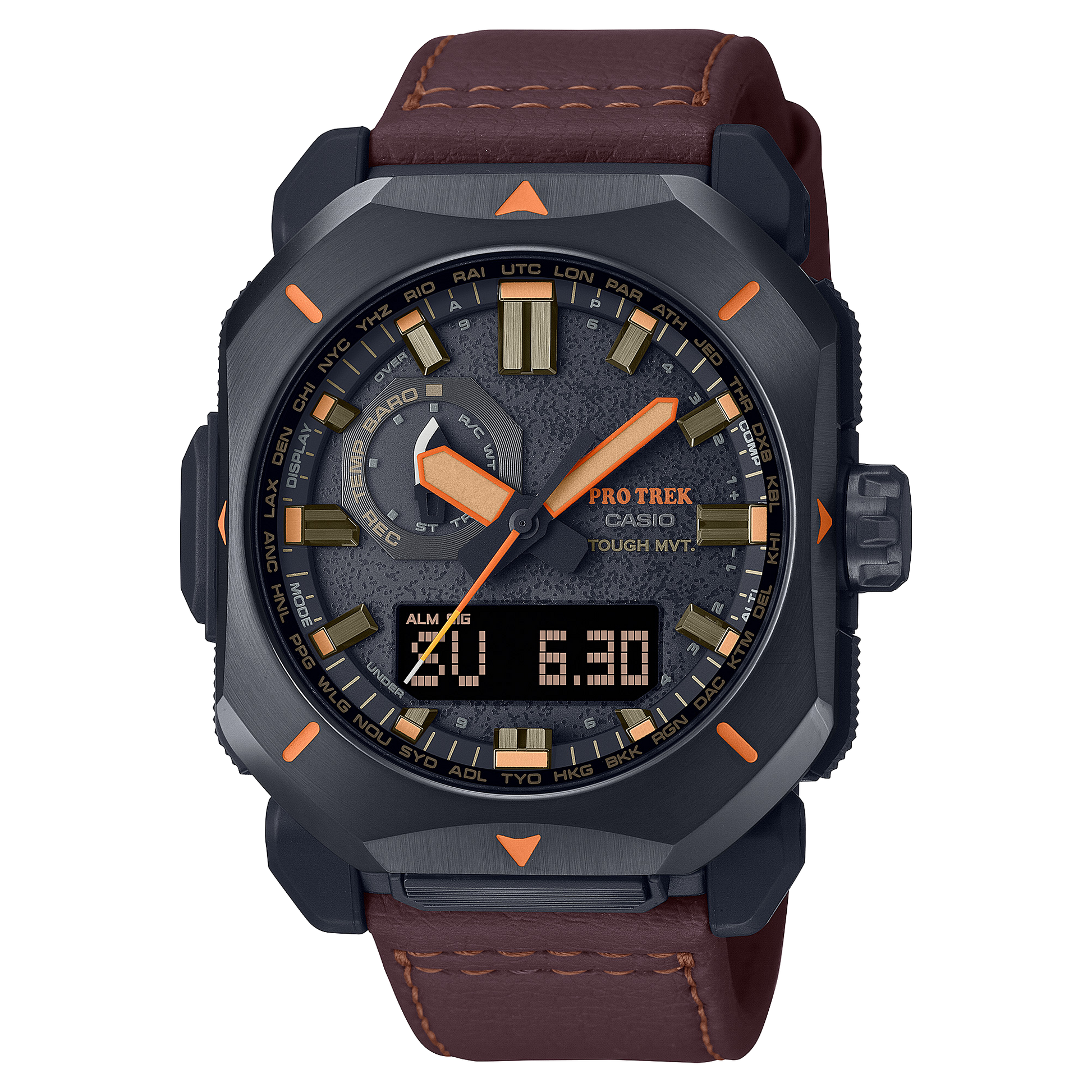Casio PRW6900YL-5 | PRO TREK PRW-6900 Series Black