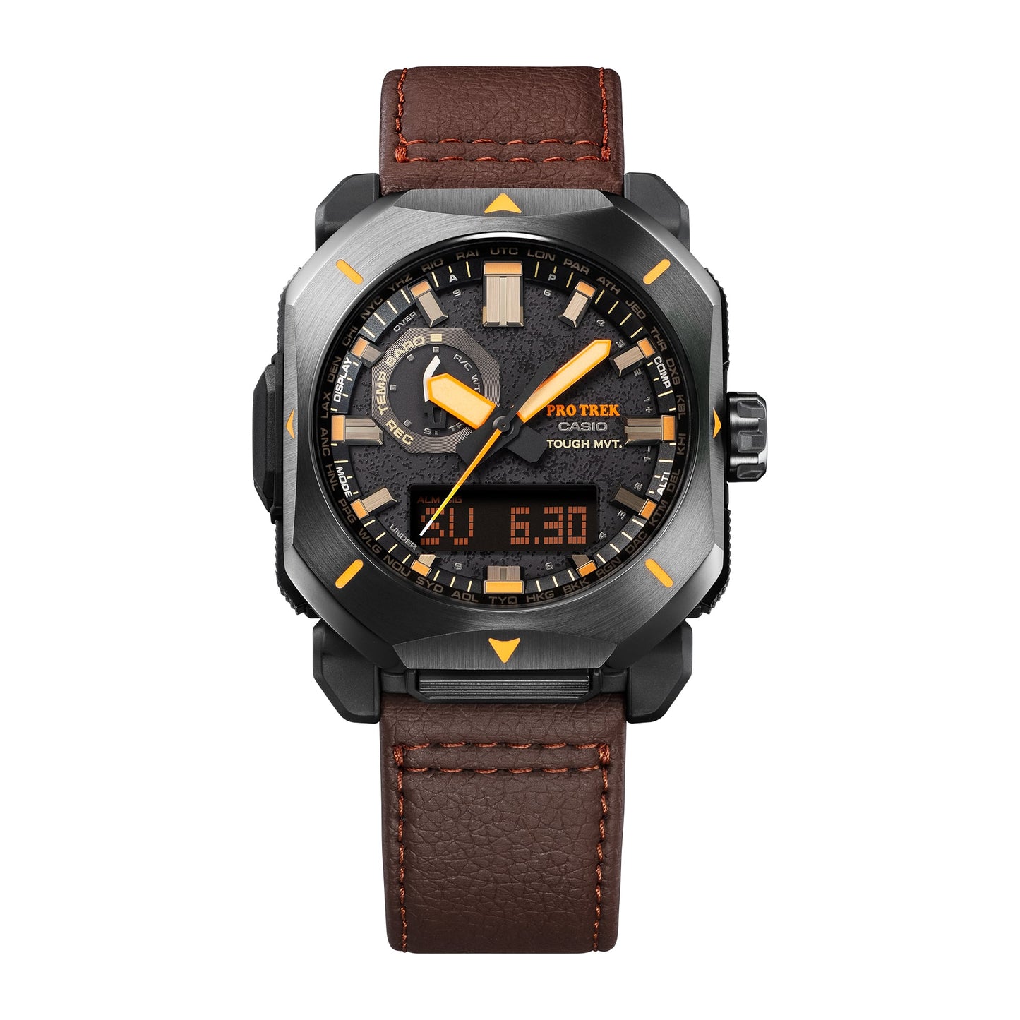 Casio PRW6900YL-5 | PRO TREK PRW-6900 Series Black