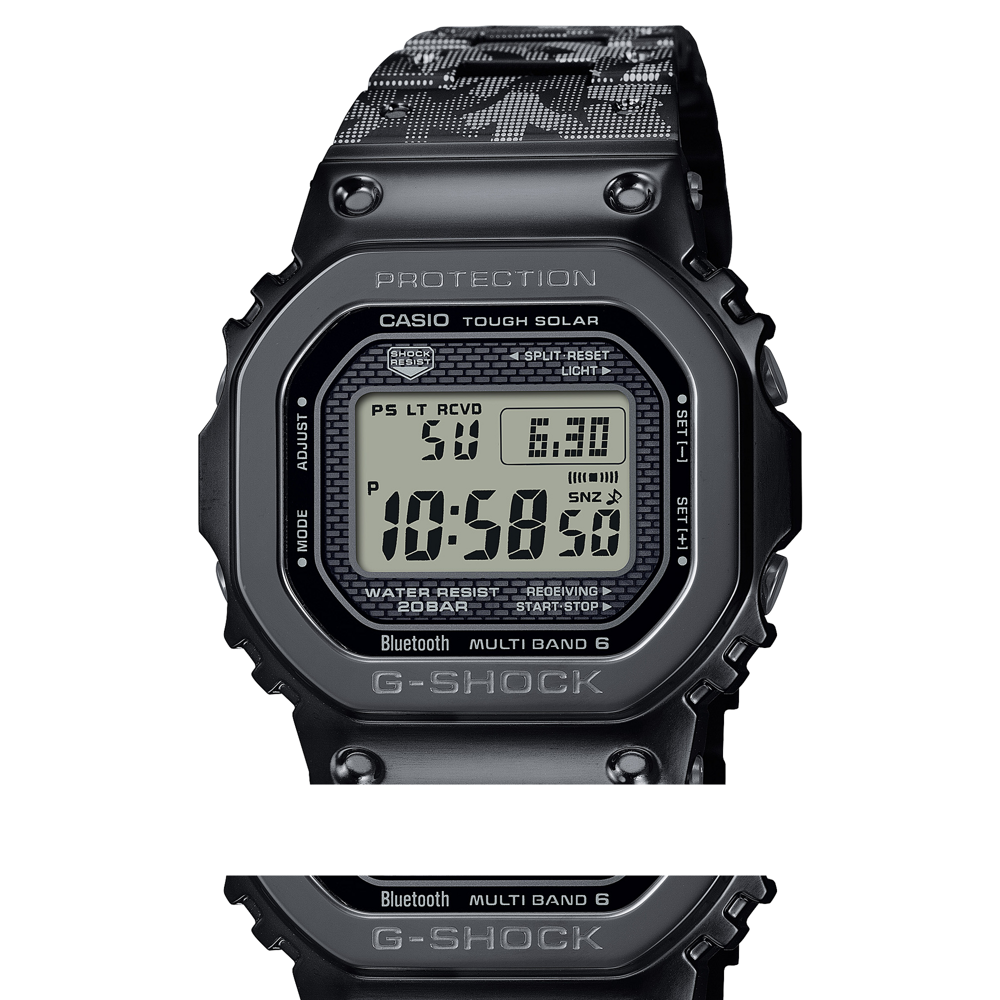 Casio GMWB5000EH-1 | G-SHOCK FULL METAL Black
