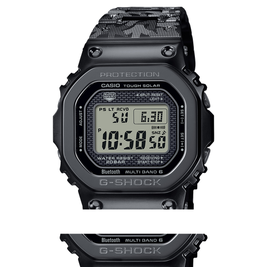 Casio GMWB5000EH-1 | G-SHOCK FULL METAL Black