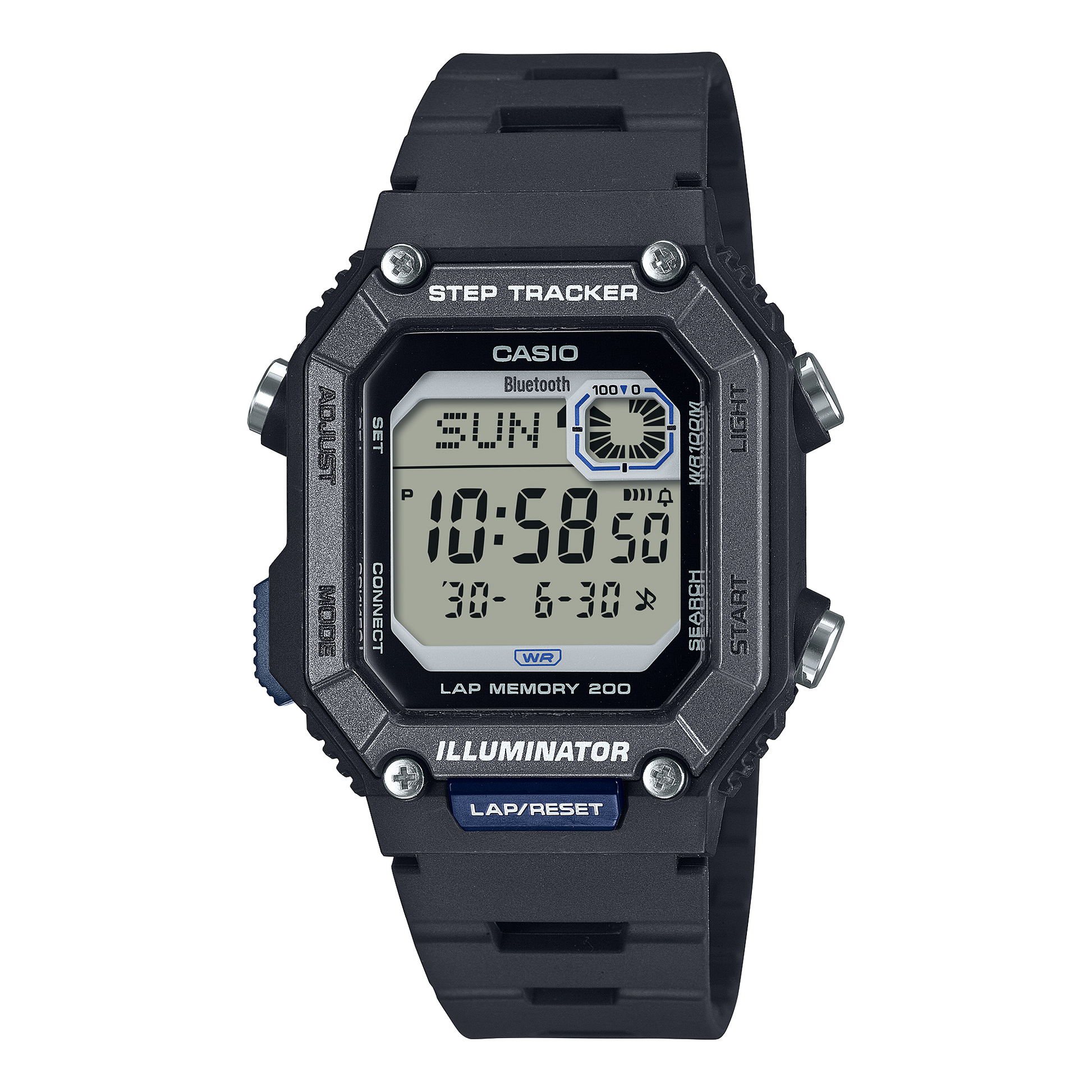 Casio WSB1000-1AV Black