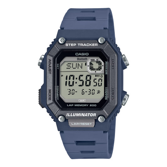 Casio WSB1000-2AV Blue, Light blue