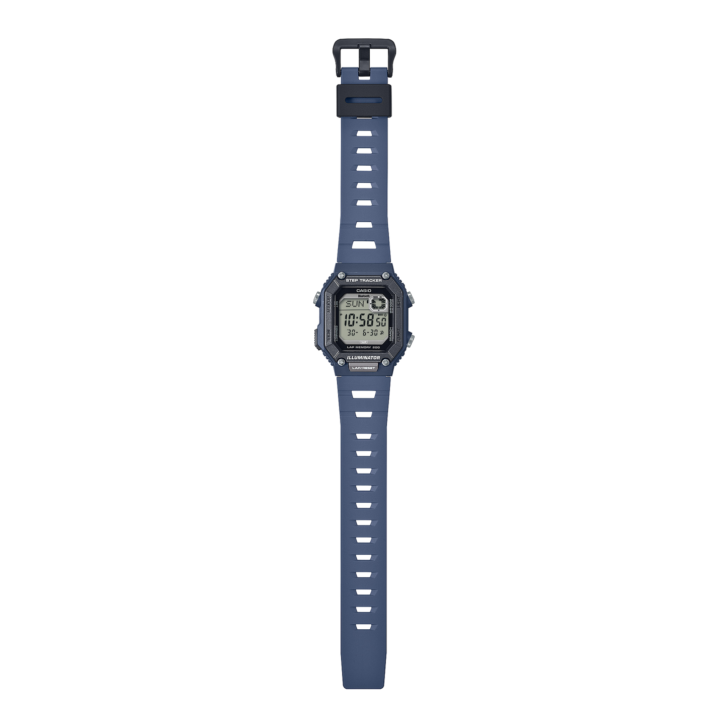 Casio WSB1000-2AV Blue, Light blue