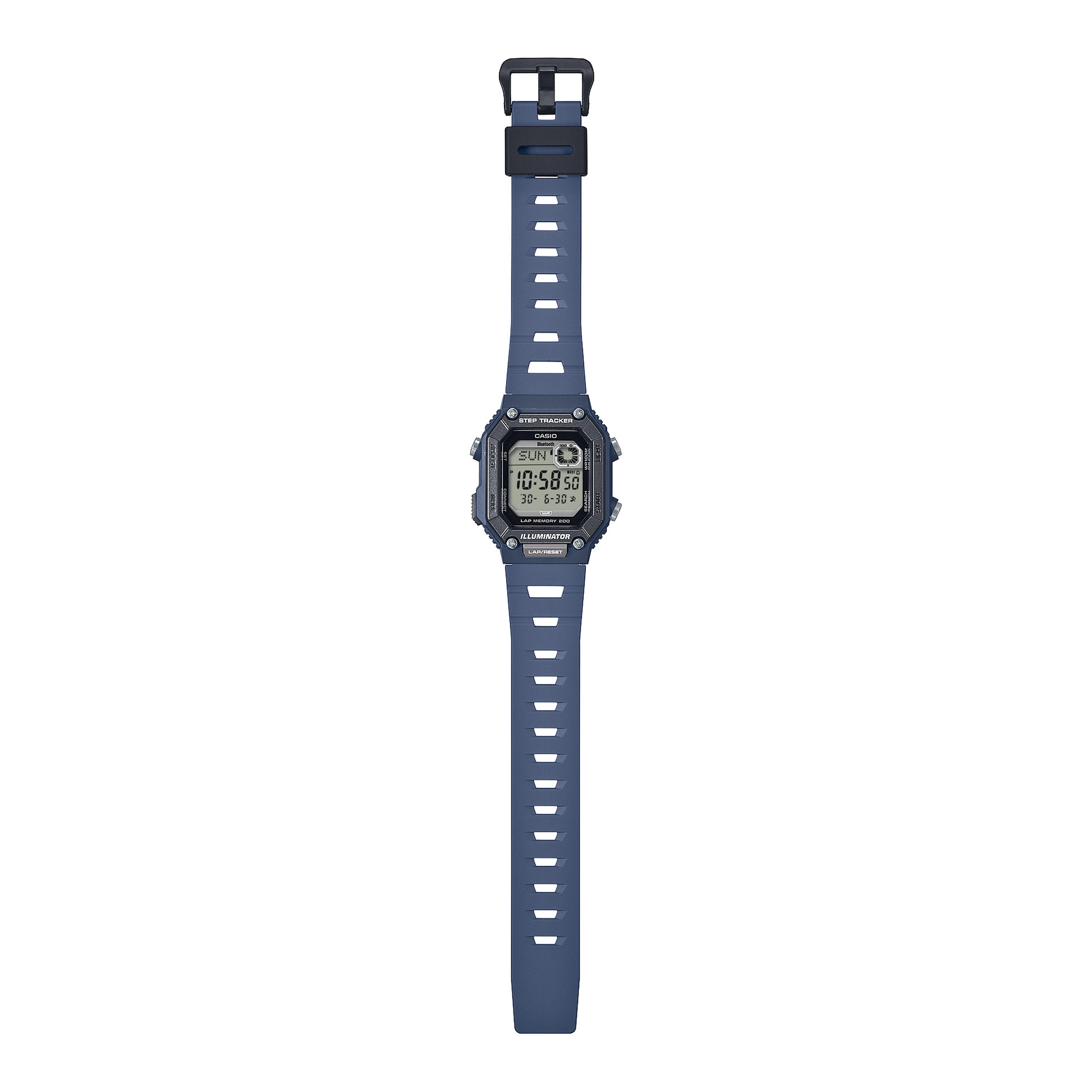 Casio WSB1000-2AV Blue, Light blue