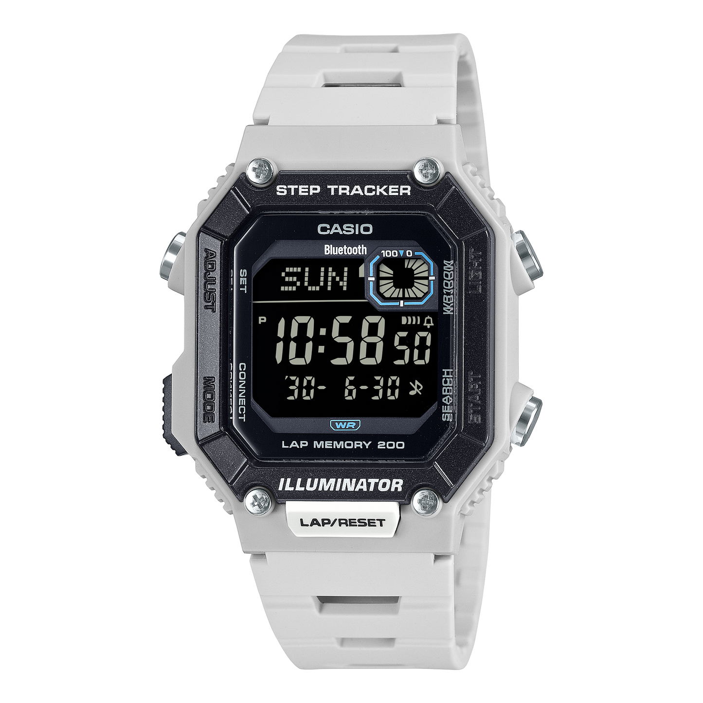 Casio WSB1000-8BV Gray