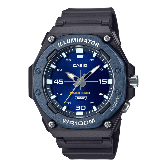 Casio MW620H-2AV Blue, Light blue