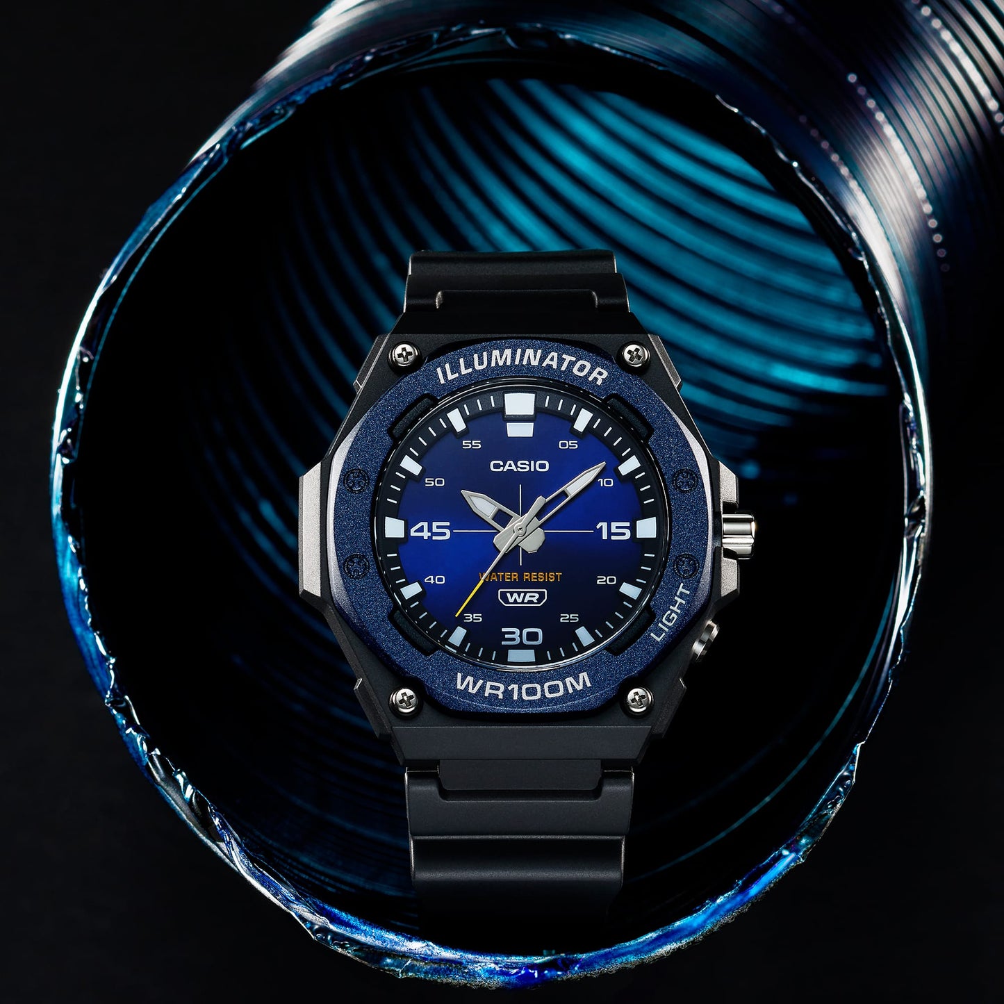 Casio MW620H-2AV Blue, Light blue