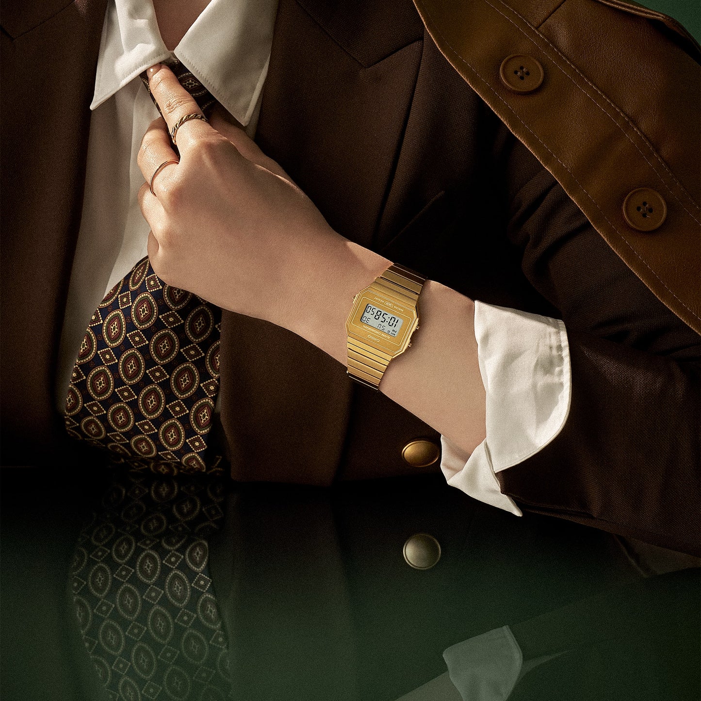 Casio A700WEVG-9AVT VINTAGE Gold