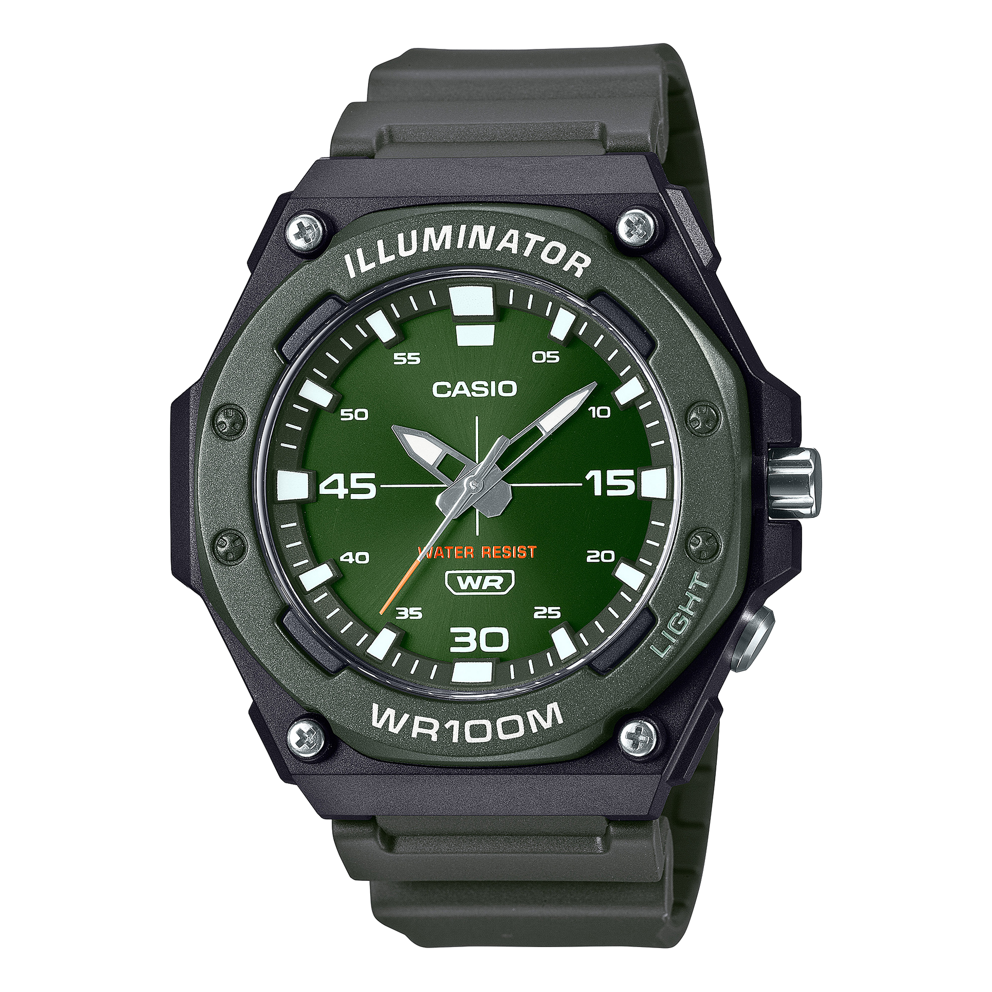 Casio MW620H-3AV Green
