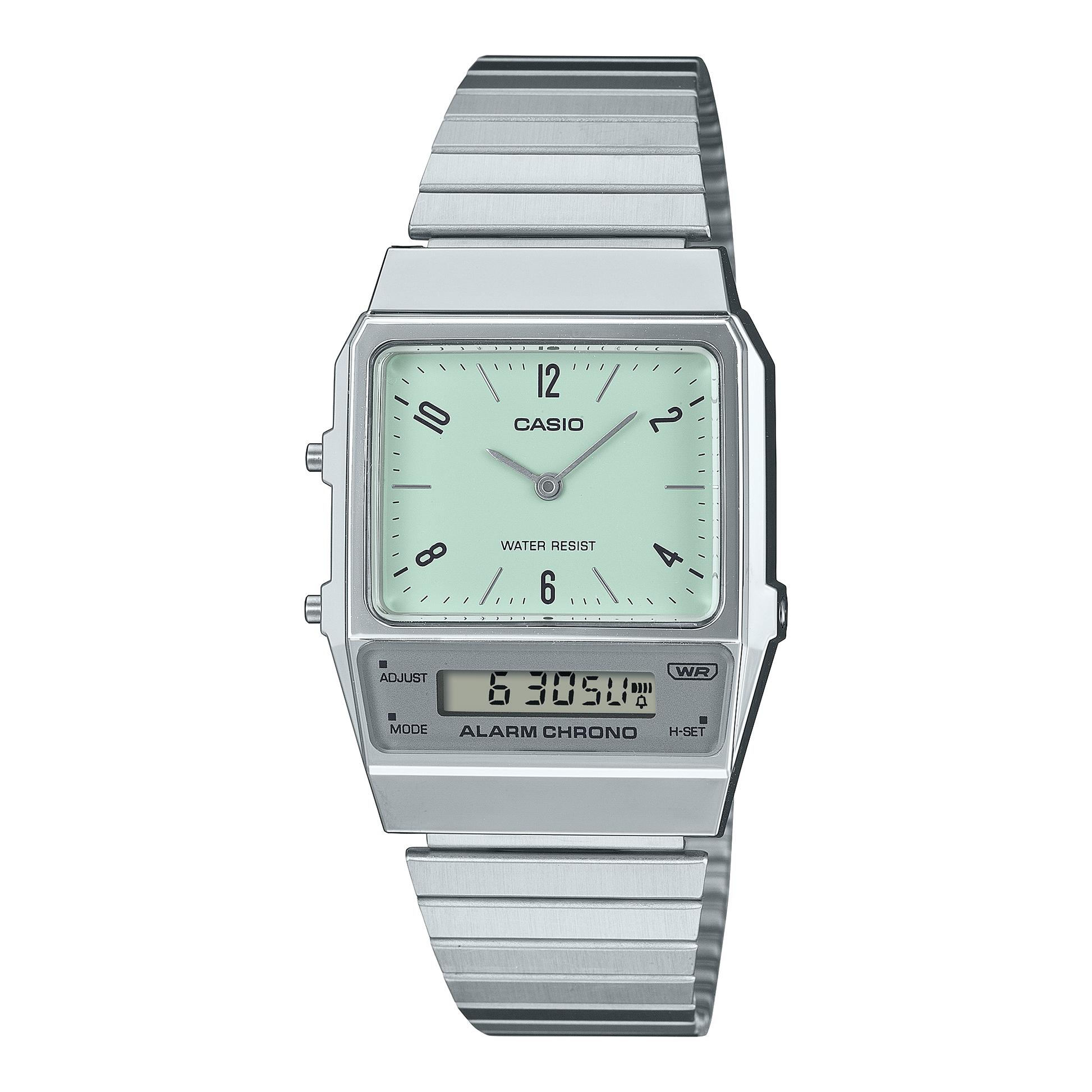 Casio AQ800E-3AVT VINTAGE Silver