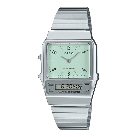 Casio AQ800E-3AVT VINTAGE Silver