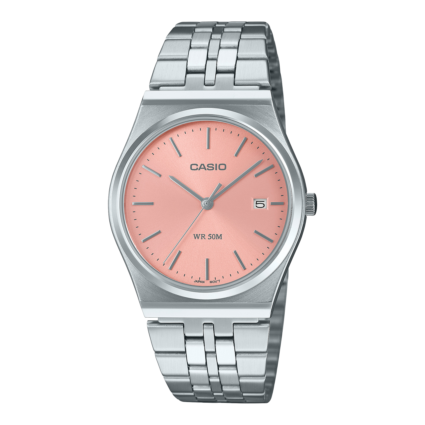 Casio MTPB145D-4VT Silver