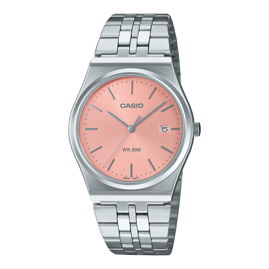 Casio MTPB145D-4VT Silver
