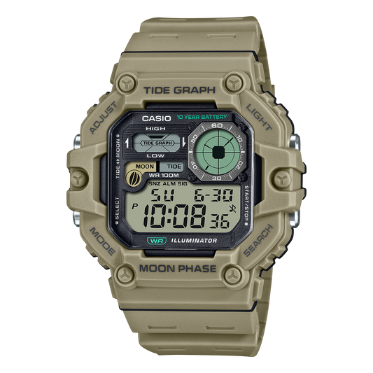Casio WS1700H-5AV Brown