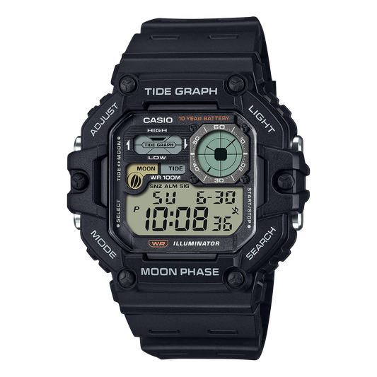 Casio WS1700H-1AV Black
