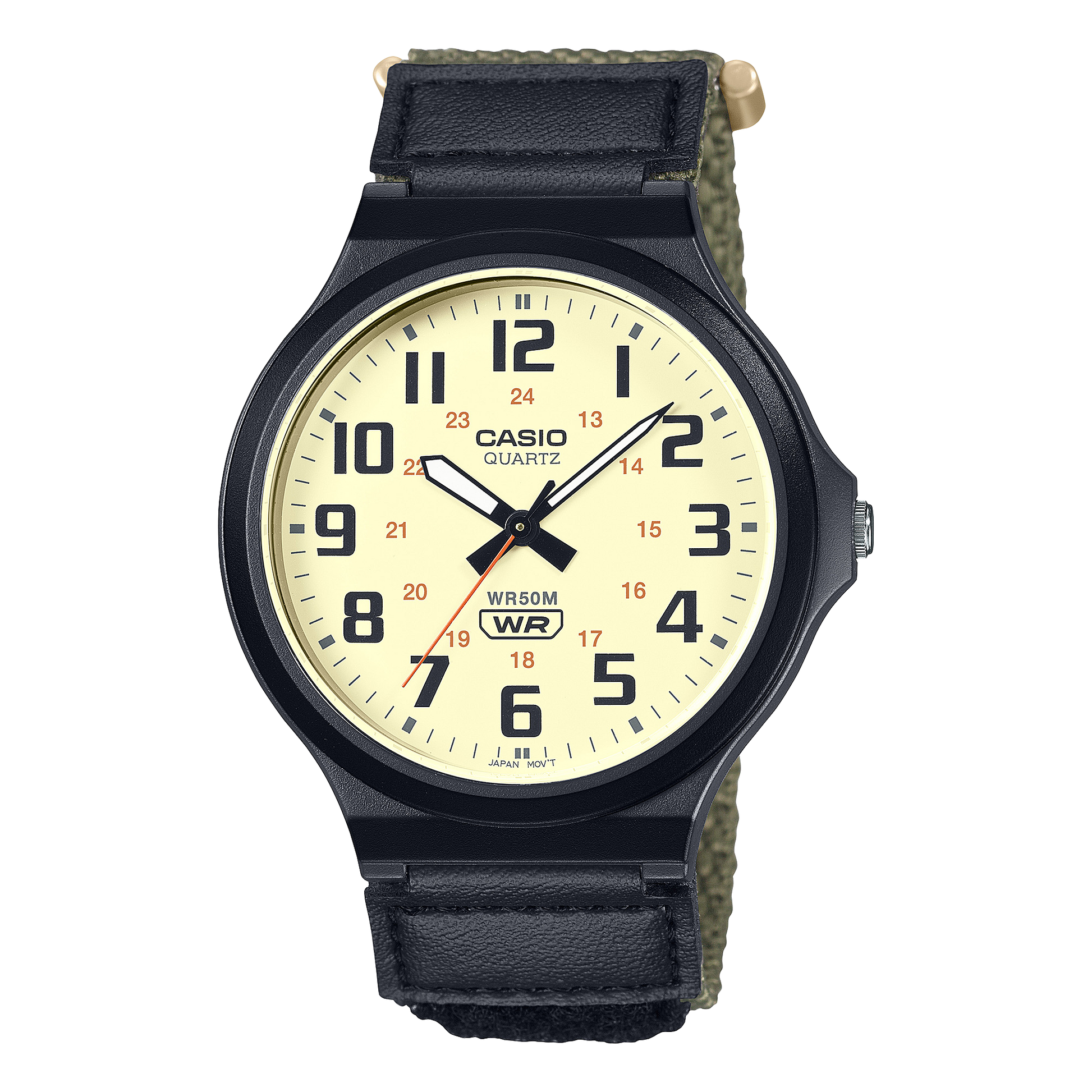 Casio MW240B-3BV Black