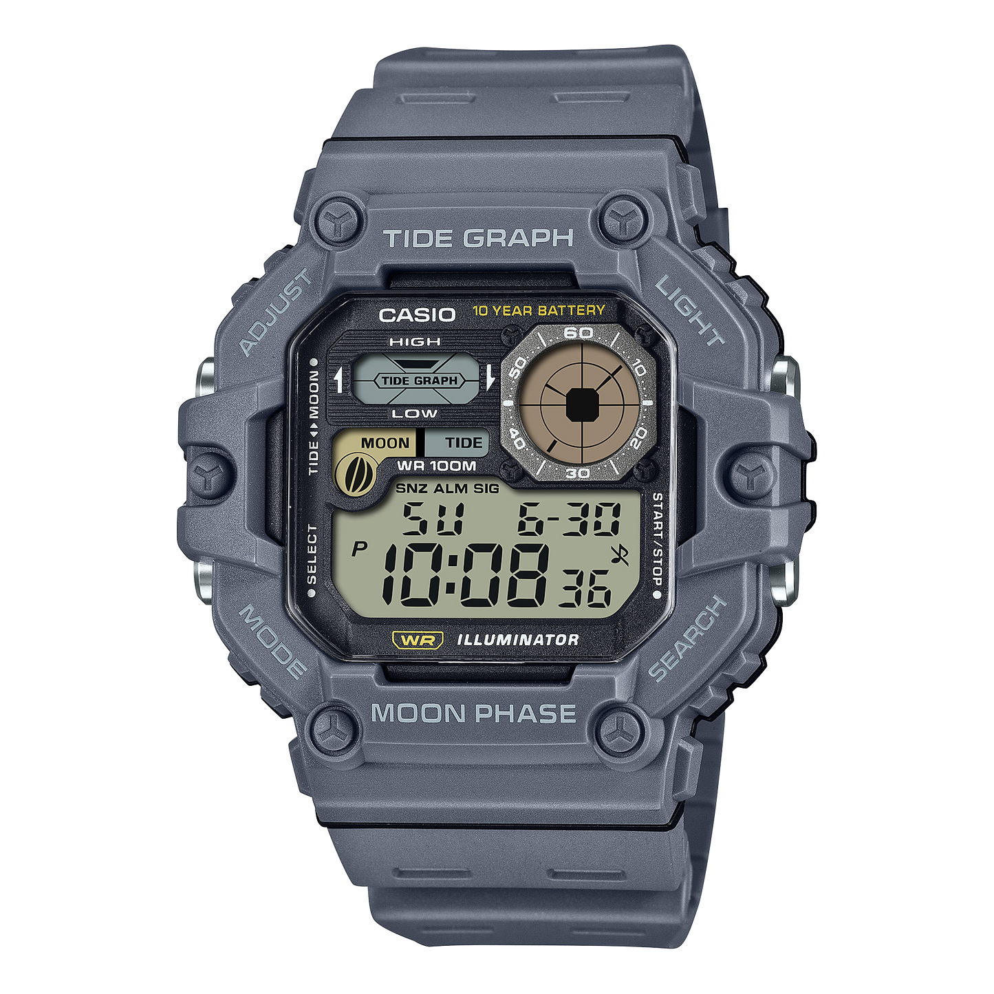 Casio WS1700H-8AV Gray