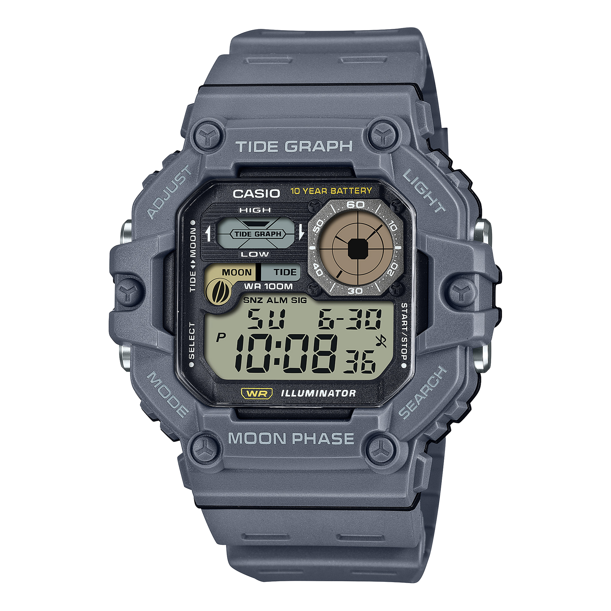 Casio WS1700H-8AV Gray