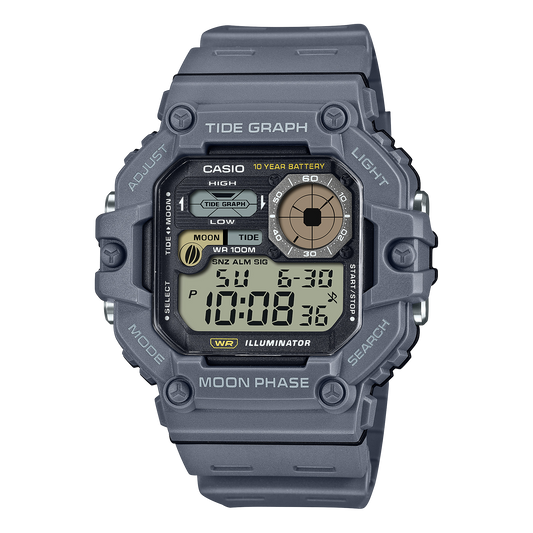 Casio WS1700H-8AV Gray
