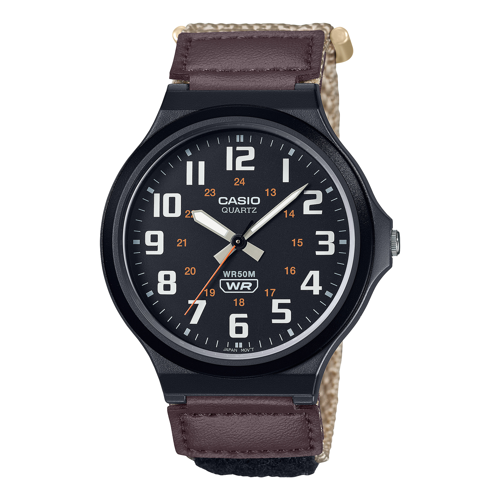 Casio MW240B-5BV Black