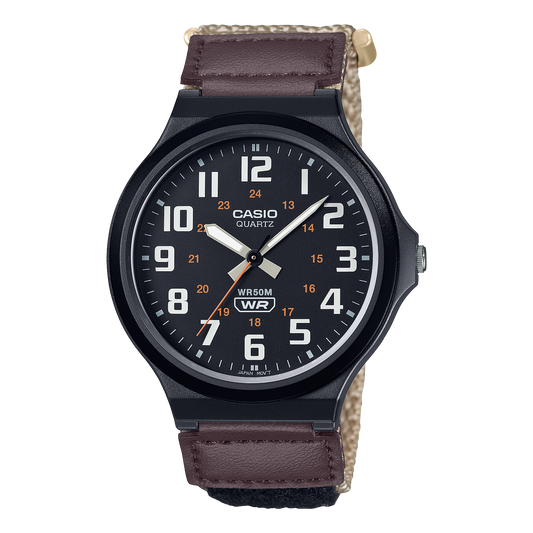 Casio MW240B-5BV Black