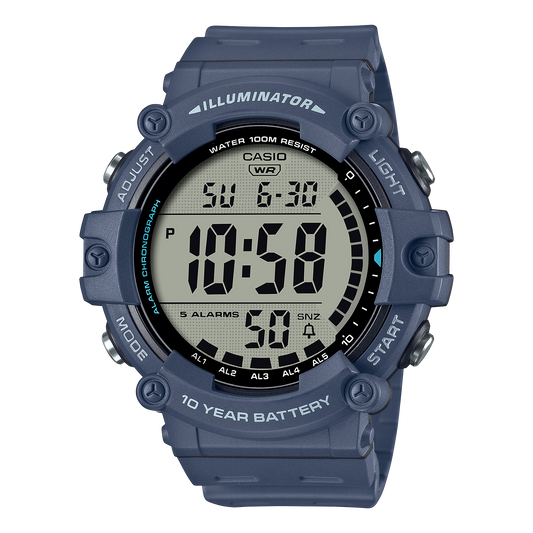 Casio AE1500WH-2AV Blue, Light blue