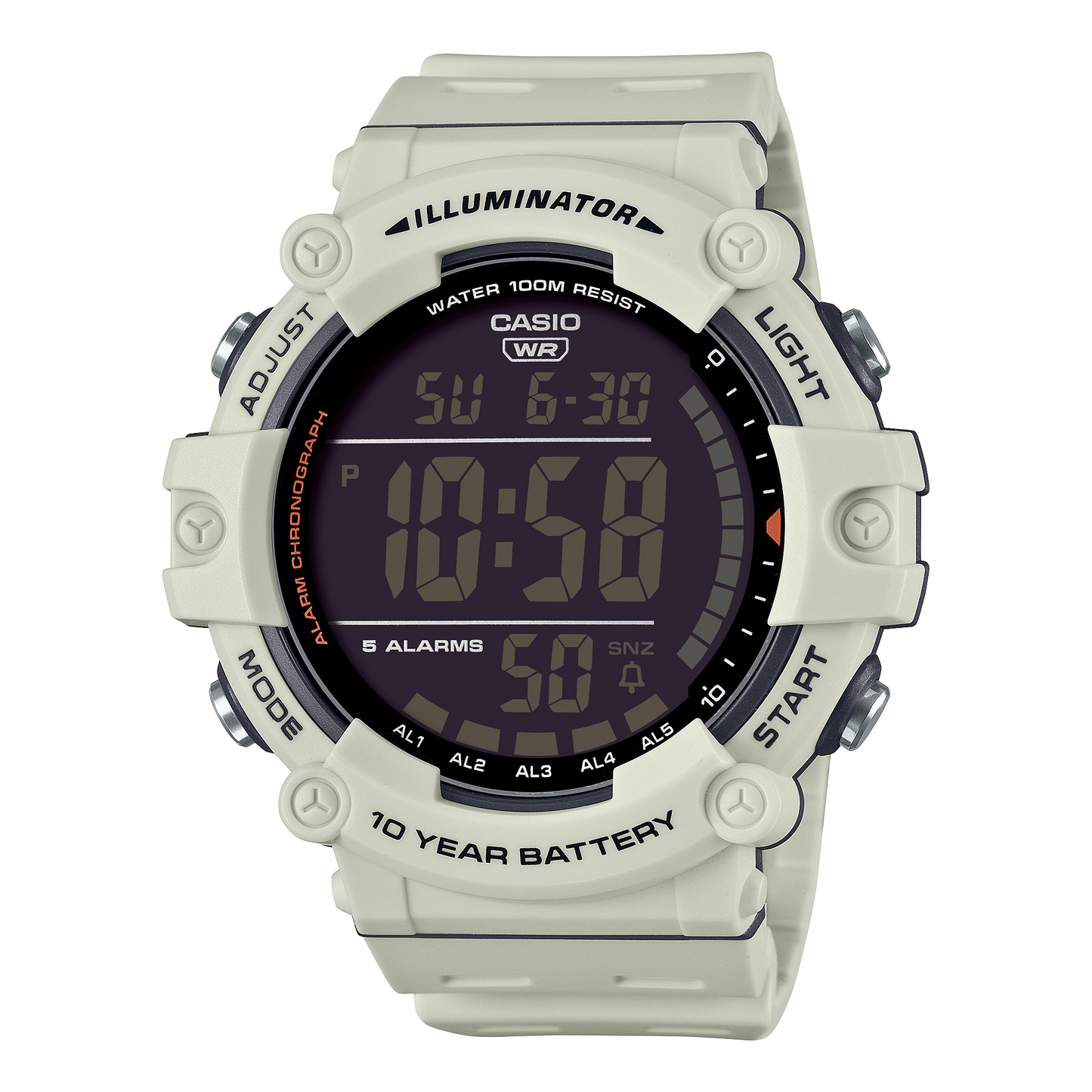 Casio AE1500WH8B2V Gray