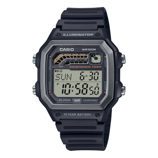Casio WS1600H-1AV Black