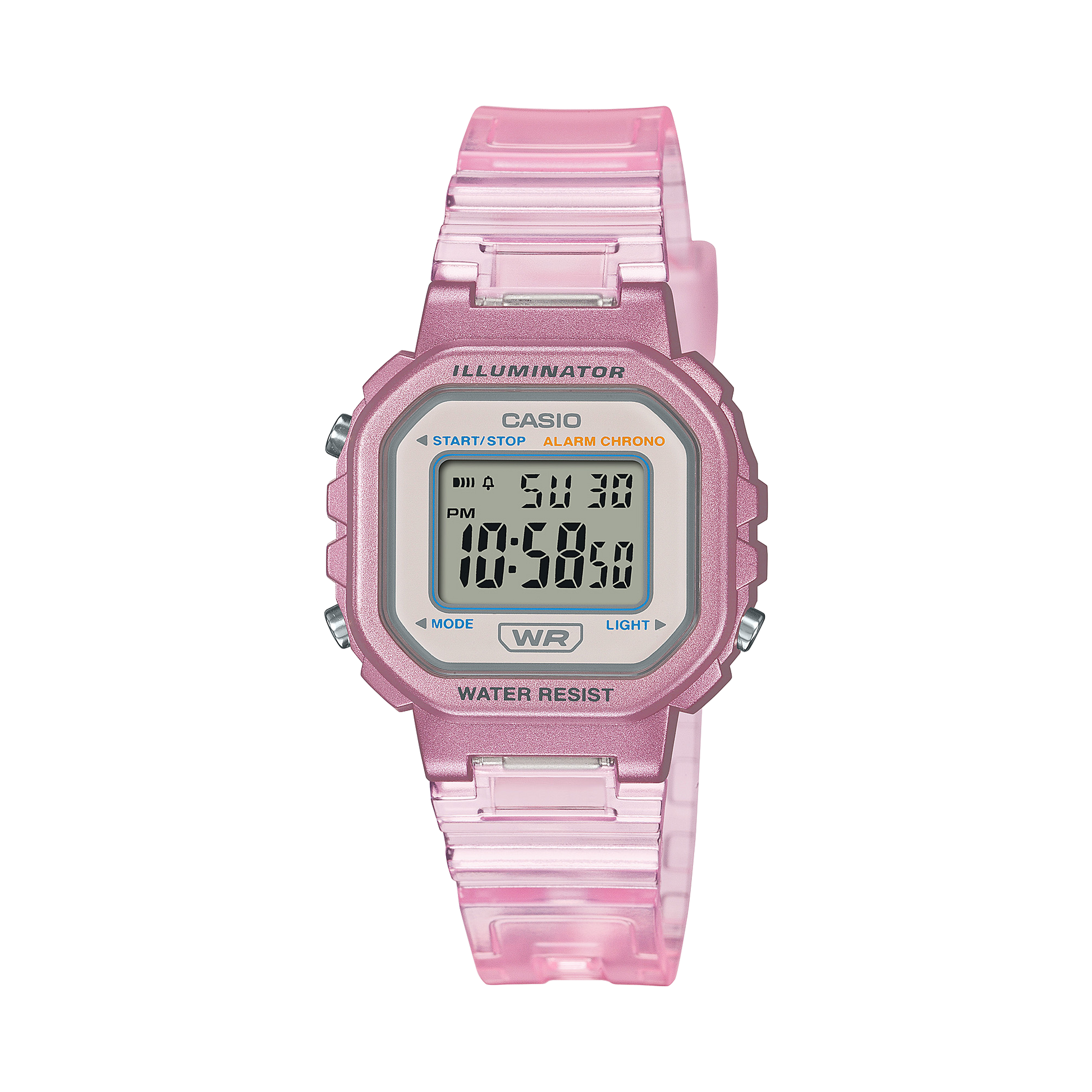 Casio LA20WHS-4A | Pink Watch | Slim Watch