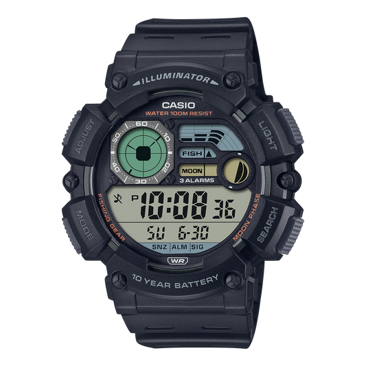 Casio WS1500H-1AV | Digital Black
